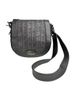 Steve Madden 100% Polyurethane 100% Polyester Chevron-herringbone Gray Crossbody Bag One size - photo 1