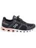On Cloud Solid Black Pink White Sneakers Size 9 - photo 1