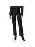 Wilfred 100% Polyurethane 100% Nylon Solid Black Faux Leather Pants Size 8 - photo 4