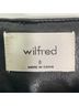 Wilfred 100% Polyurethane 100% Nylon Solid Black Faux Leather Pants Size 8 - photo 3