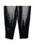 Wilfred 100% Polyurethane 100% Nylon Solid Black Faux Leather Pants Size 8 - photo 8