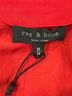 Rag & Bone Red Long Sleeve Button-Down Shirt Size M - photo 3