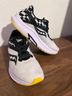 Saucony Checkered-gingham Black White Yellow Sneakers Size EU 40 1/2 - photo 7