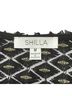 Shilla 100% Polyester 60% Viscose 40% Polyamide Polka Dots Black Gold Jersey Size M - photo 3