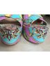 Aldo Floral Multi Color Heels Size 8 1/2 - photo 4
