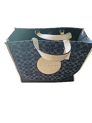 Coach Coach Leather Tote (view 1)