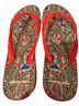 Tory Burch Floral Multi Color Flip Flops Size 10 - photo 2