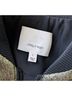 Cinq à Sept 40% Polyester 26% Cotton 24% Polyacrylic 10% Metallised Fiber 100% Silk Solid Gold Black Jacket Size L - photo 3