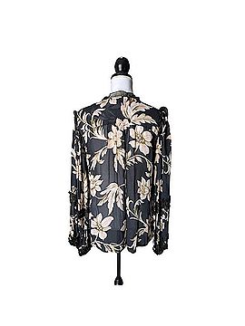 Miss June Debbie Long Sleeve Blouse (view 2)