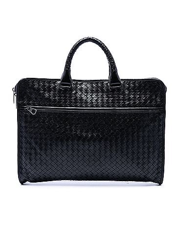 Bottega Veneta Nappa Intrecciato Briefcase (view 1)