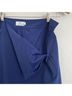 Vineyard Vines Solid Blue Skort Size 16 - photo 4