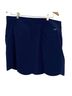 Vineyard Vines Solid Blue Skort Size 16 - photo 2