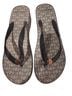 Tory Burch Graphic Blue White Flip Flops Size 10 - photo 1