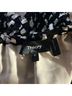Theory Print Black White Long Sleeve Silk Top Size S - photo 3