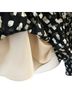 Theory Print Black White Long Sleeve Silk Top Size S - photo 5