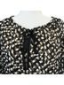 Theory Print Black White Long Sleeve Silk Top Size S - photo 7
