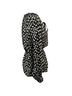 Theory Print Black White Long Sleeve Silk Top Size S - photo 9