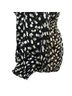 Theory Print Black White Long Sleeve Silk Top Size S - photo 10