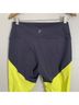 Zyia Active Color Block Black Gray Leggings Size 12 - photo 4