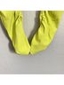 Zyia Active Color Block Black Gray Leggings Size 12 - photo 5
