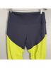 Zyia Active Color Block Black Gray Leggings Size 12 - photo 3