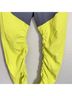 Zyia Active Color Block Black Gray Leggings Size 12 - photo 8