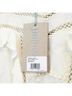 Devotion Twins 100% Cotton Floral White Ivory Tan Casual Dress Size S - photo 5