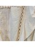 Devotion Twins 100% Cotton Floral White Ivory Tan Casual Dress Size S - photo 7