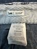 Lee 100% Cotton Blue Denim Shorts Size 14 - photo 3