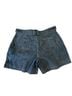 Lee 100% Cotton Blue Denim Shorts Size 14 - photo 2