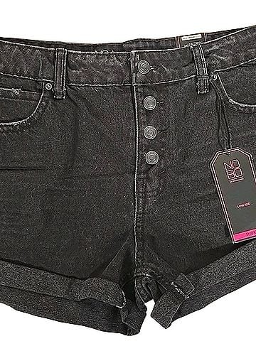 No Boundaries Denim Shorts (view 1)