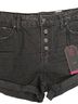 No Boundaries Black Denim Shorts Size 15 - photo 1