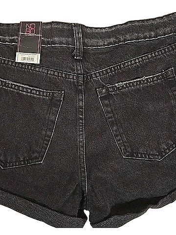 No Boundaries Denim Shorts (view 2)