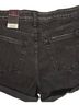 No Boundaries Black Denim Shorts Size 15 - photo 2