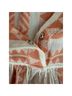 Devotion Twins Graphic Orange Casual Dress Size S - photo 7