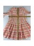 Devotion Twins Graphic Orange Casual Dress Size S - photo 3