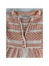 Devotion Twins Graphic Orange Casual Dress Size S - photo 9