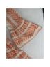 Devotion Twins Graphic Orange Casual Dress Size S - photo 6