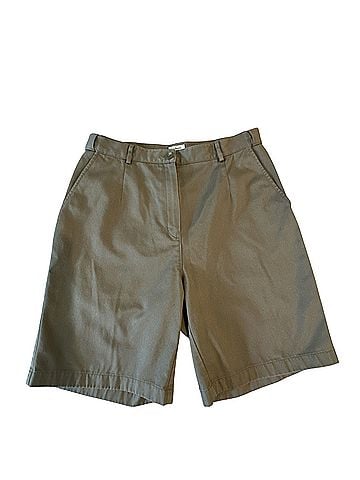L.L.Bean Khaki Shorts (view 1)