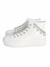 Azalea Wang White Sneakers Size 10 - photo 4
