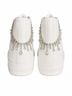Azalea Wang White Sneakers Size 10 - photo 9