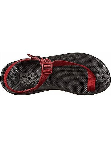 Chaco Women's Bodhi Crossstrap Sandal in Rhubarb (view 2)