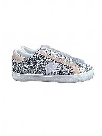 Vintage Havana Women's Glitter Low Top Sneakers (view 1)