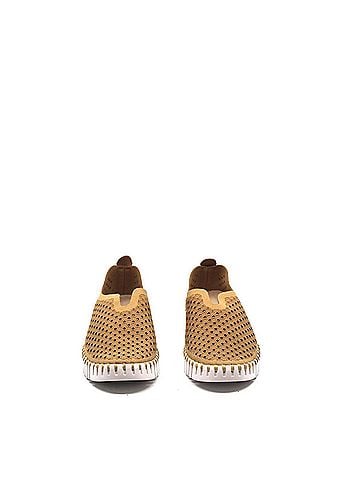Ilse Jacobsen Tulip 139 Slip On in Latte (view 2)