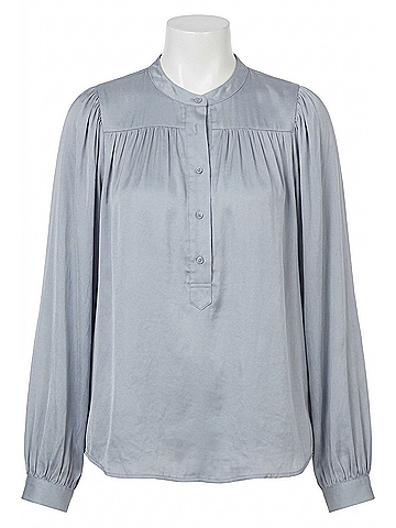 Zadig & Voltaire Tigy Satin in Nuage (view 1)