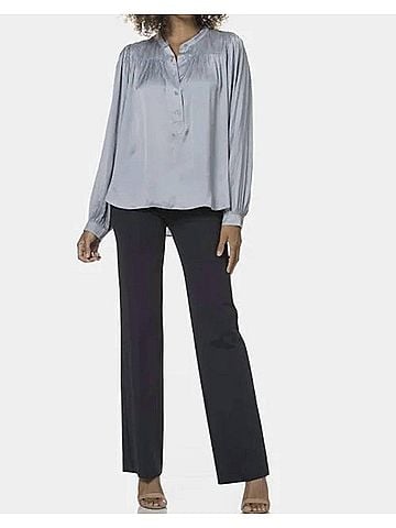 Zadig & Voltaire Tigy Satin in Nuage (view 2)
