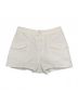 Ramy Brook White Nova Short Size 26 waist - photo 1