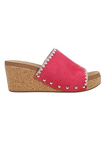Corkys Women's Stitch & Slide Wedge Sandal (view 1)