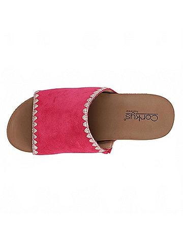 Corkys Women's Stitch & Slide Wedge Sandal (view 2)