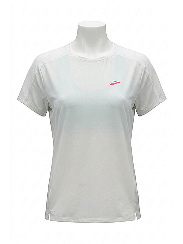 Brooks Women'S Sprint Free Short Sleeve 2.0 Tee in Mint Mix (view 1)
